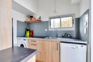 Entre coeur de ville et plage, maison pour 6