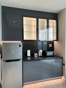 502 Edge芭提雅市中心25楼高层海景服务公寓，芭提雅海湾景观，近沙滩，步行街，购物中心