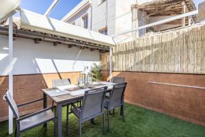 Apartamento con terraza a 4 minutos de la Catedral