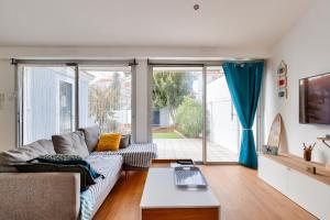 Entre coeur de ville et plage, maison pour 6