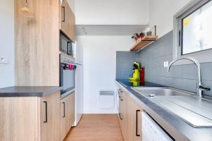 Entre coeur de ville et plage, maison pour 6