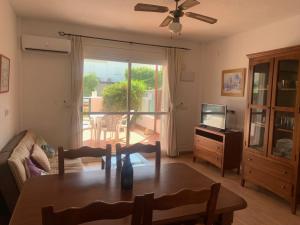 APARTAMENTO URBANIZACION 1ºLINEA DE PLAYA NUDISTA