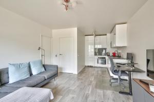 Appartements Chill & Work au pied de La Defense Arena : photos des chambres