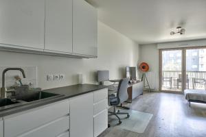 Appartements Chill & Work au pied de La Defense Arena : photos des chambres