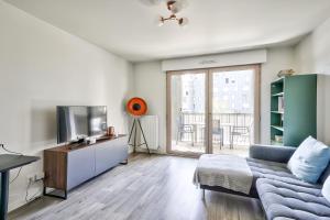 Appartements Chill & Work au pied de La Defense Arena : photos des chambres