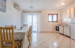 Awesome Apartment In Kustici With Kitchen