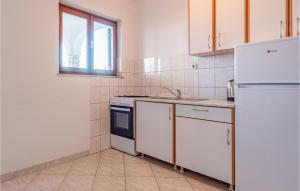 Awesome Apartment In Kustici With Kitchen