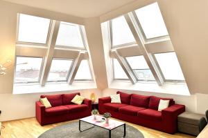 Spacious Penthouse in Favoriten
