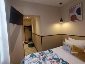 Hotels Hotel Lilas Blanc : photos des chambres