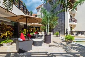 ATA35 Studio with a terrace Perfect Getaway WIFI Gym