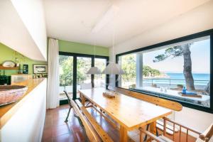 VILLA CHRISTINE - Family home on Sa Riera beachfront