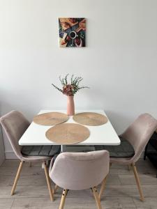 Angela Nordic apartment.