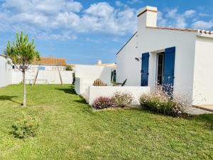Maisons de vacances Maison moderne pour 5 personnes a Noirmoutier : photos des chambres