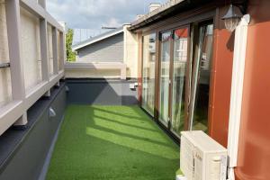 Avar residents Pärnu kesklinnas