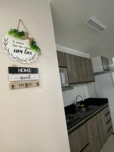 Apartamento NOVO completo com garagem e suíte no centro NÃO ACEITAMOS ANIMAIS