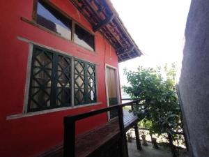 Repouso familiar com vista para o mar