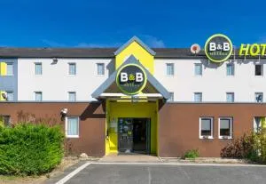 B&B HOTEL Bourges 1 - 奥尔瓦勒
