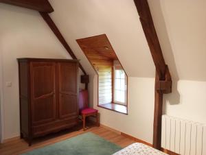 B&B / Chambres d'hotes La Mancelliere de Montjoie chambre chez Stephanie : Chambre Double - Vue sur Jardin