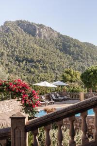 Suite with Terrace room in Agroturismo Can Beneit