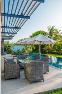 Villa Hồ Tràm Hồ bơi riêng cao cấp - Resort Santuary Hồ Tràm