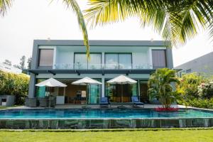 Villa Hồ Tràm Hồ bơi riêng cao cấp - Resort Santuary Hồ Tràm