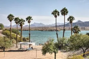Lake Havasu Cottage Mountain Views and Beach Access - بلايث