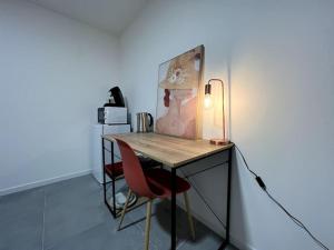 Appartements Kappa - studio 2 pers - Centre / proche hopital : photos des chambres