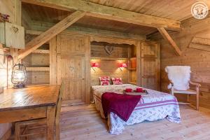 Chalets Chalet de Marie proche des Saisies : photos des chambres