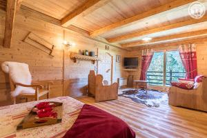 Chalets Chalet de Marie proche des Saisies : photos des chambres
