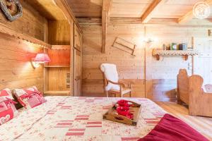 Chalets Chalet de Marie proche des Saisies : photos des chambres