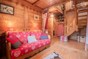 Chalets Chalet de Marie proche des Saisies : photos des chambres