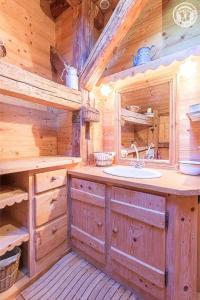 Chalets Chalet de Marie proche des Saisies : photos des chambres