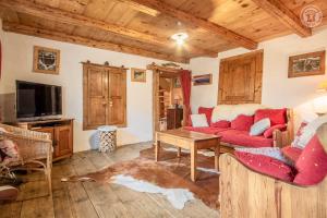 Chalets Chalet de Marie proche des Saisies : photos des chambres
