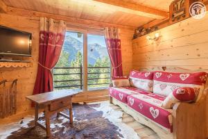 Chalets Chalet de Marie proche des Saisies : photos des chambres