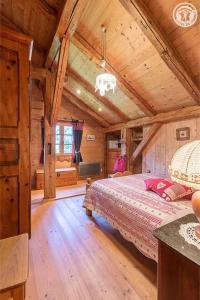 Chalets Chalet de Marie proche des Saisies : photos des chambres