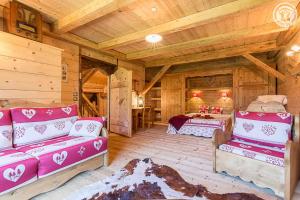 Chalets Chalet de Marie proche des Saisies : photos des chambres