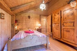 Chalets Chalet de Marie proche des Saisies : photos des chambres