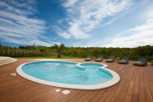 Villa Aurora near Rovinj for 8 persons with sea view & whirlpool 