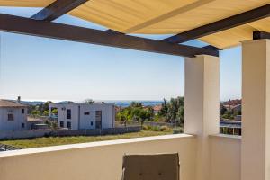 Villa Maslina near Fažana for 8 people with sea view and private pool