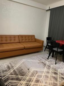 Yksiö keskustassa saunalla