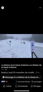 Week-end détente pour 4 personnes