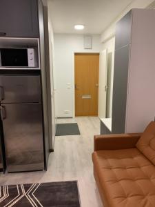 Yksiö keskustassa saunalla