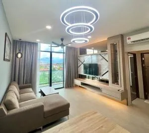 Rex apartment 3room - Kampong Sungai Langir