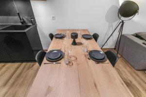 Appartement rénové avec vue panoramique et sauna