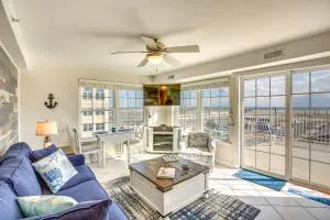 North Wildwood Condo - Beach Across Street! - Clermont