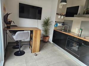 Appartements Appartement cosy climatise dans residence fermee : Appartement 1 Chambre