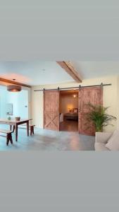 Appartements Superbe appartement avec jacuzzi et jardin prive : photos des chambres