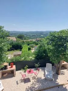 gites pleine nature - la Tournette - - 圣马丁阿尔代什