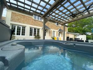 Maisons de vacances Le cottage des Vaux : photos des chambres