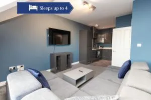 Modern Stylish 1Bed Apartment in Birkenhead - Seacombe